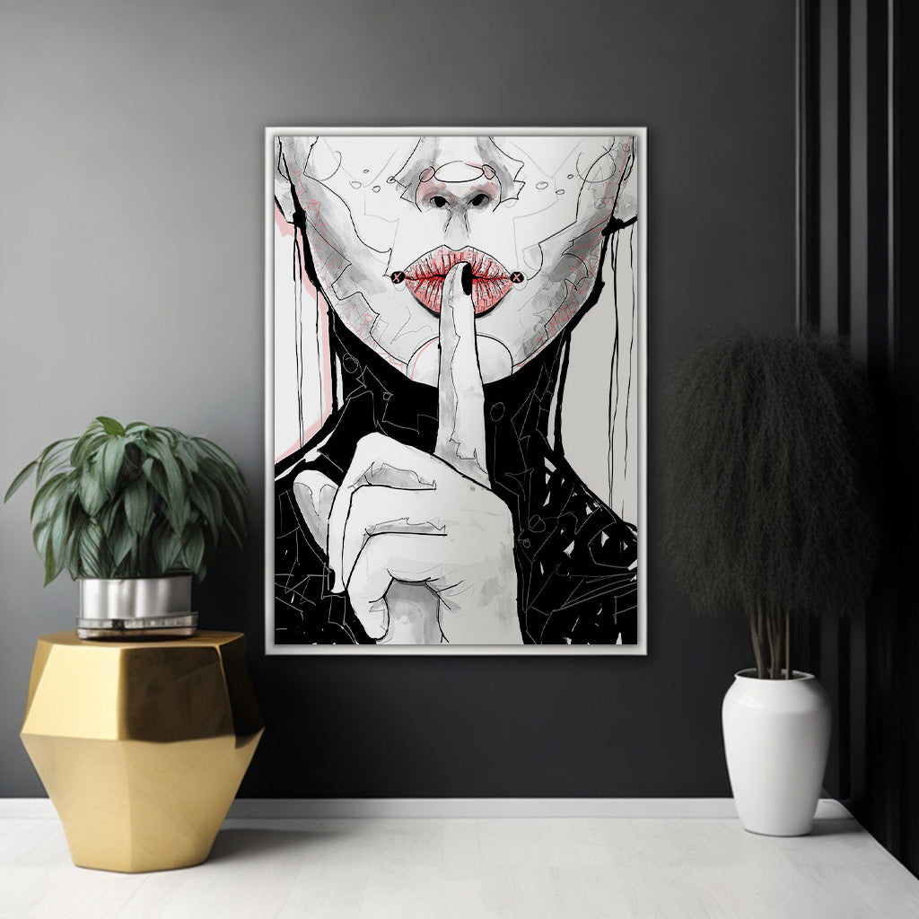 Limited art print 'Silence' - Classics collection